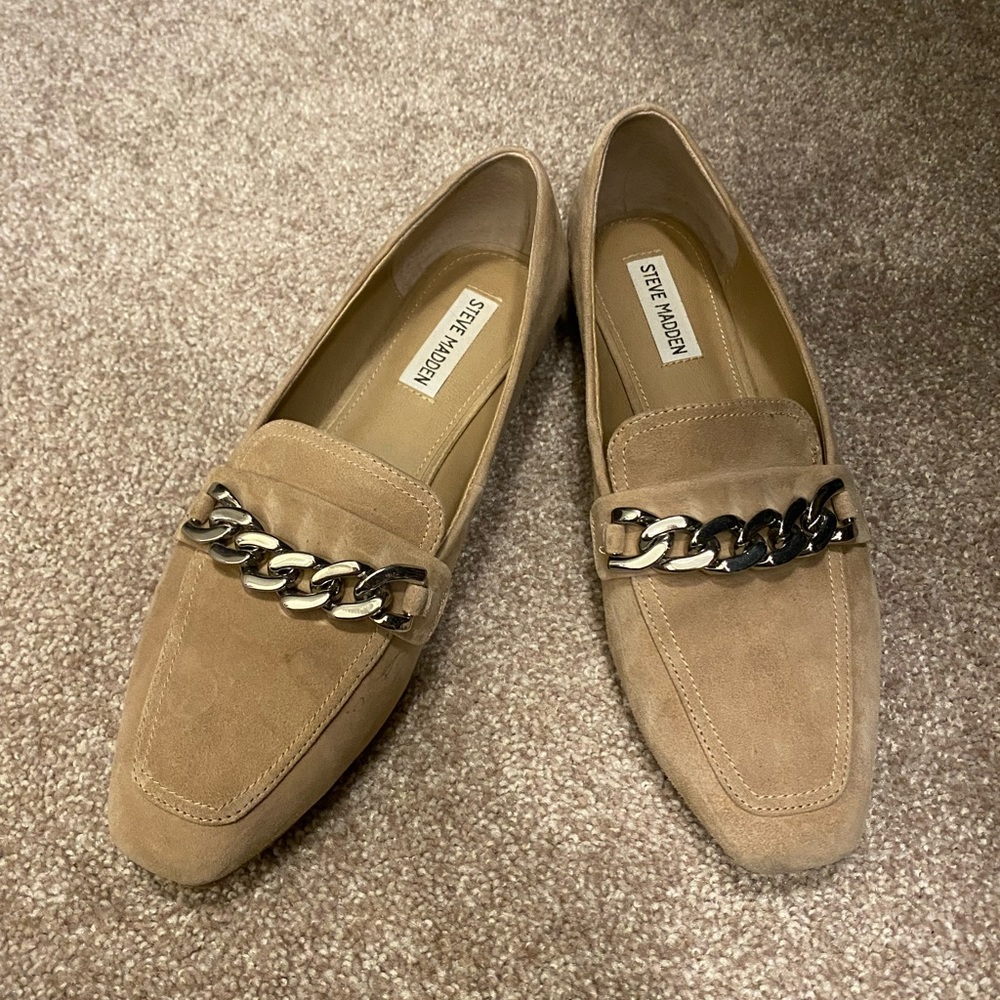 Steve Madden Suede Flats